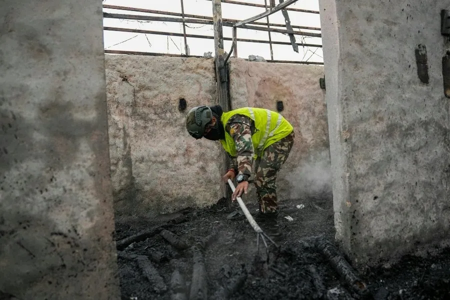 Midwest City Fire Damage Restoration Fire Damage Restoration in Midwest City, OK project in Midwest City, OK (1)