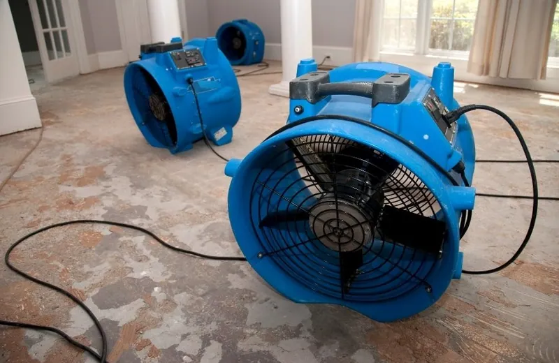 Midwest City Fire Damage Restoration Fire Damage Restoration in Midwest City, OK project in Midwest City, OK (2)